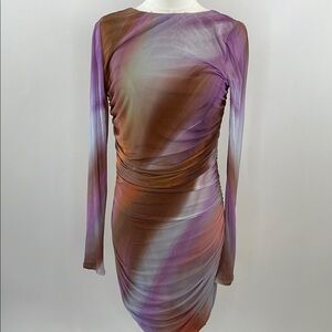 AFRM Maya Mini Dress L